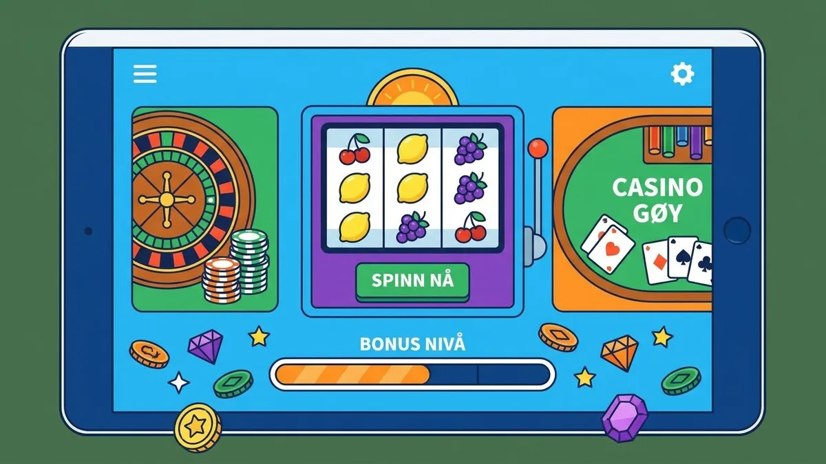 Casinospill hos Sgcasino